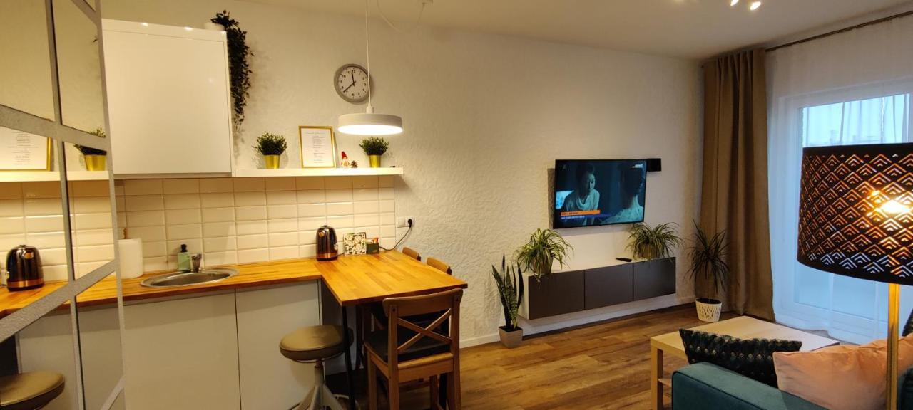 Ferienwohnung Zebra Breslau Exterior foto