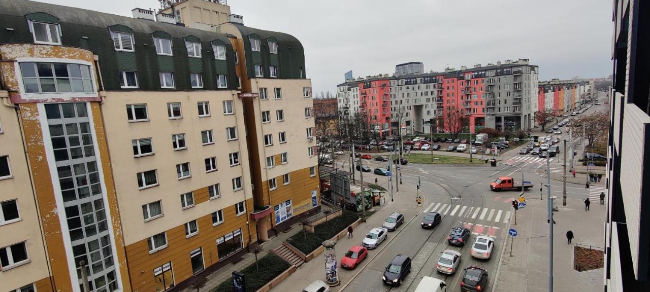 Ferienwohnung Zebra Breslau Exterior foto