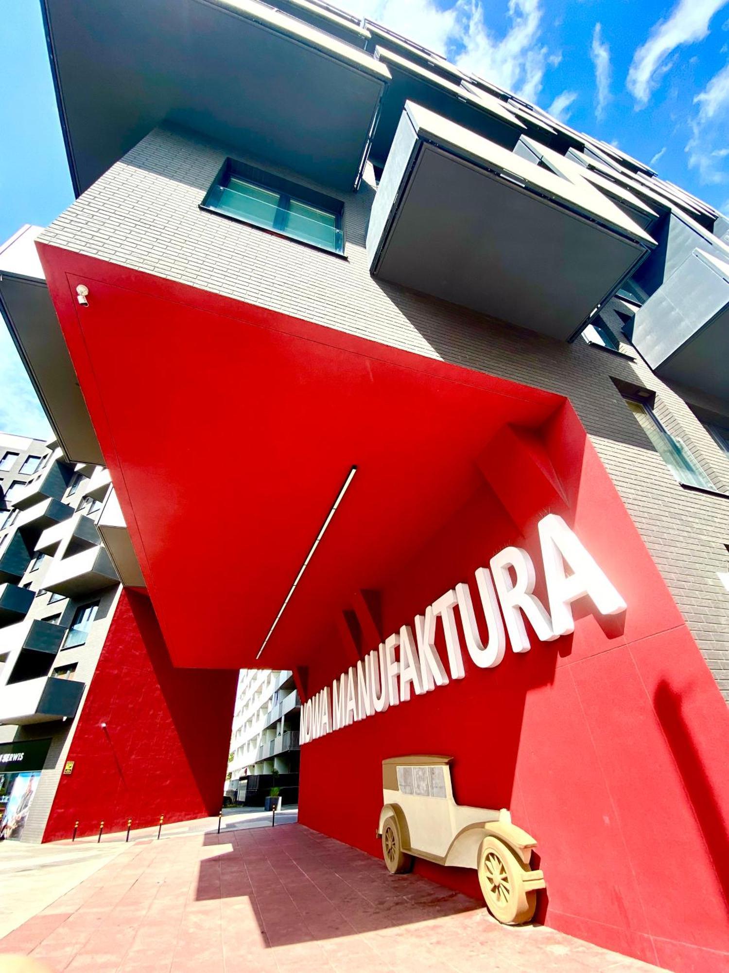 Ferienwohnung Zebra Breslau Exterior foto