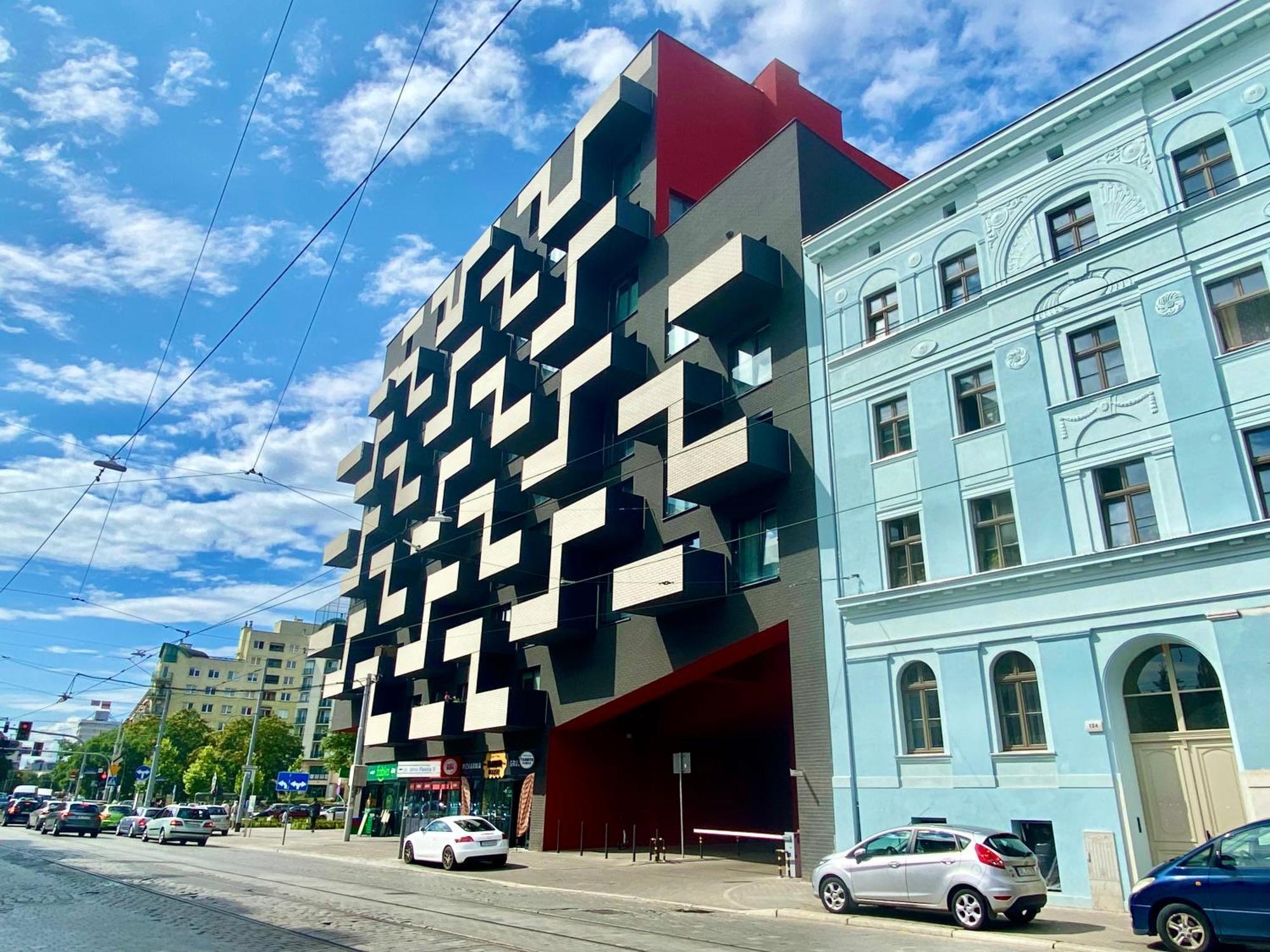 Ferienwohnung Zebra Breslau Exterior foto